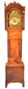 19TH CENTURY GEORGE III JOSEPH QUARMAN OF BRISTOL LONGCASE