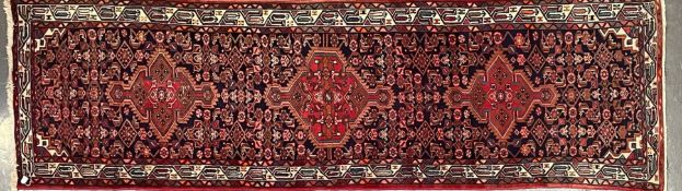 20TH CENTURY PERSIAN BELOUCH RUNNER RUG