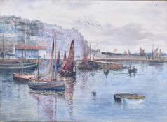 SAM GARRATT (1864 - 1946) - EARLY 20TH CENTURY WATERCOLOUR
