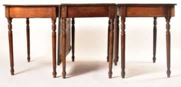 LARGE VICTORIAN 19TH CENTURY OAK EXTENDING DINING TABLE