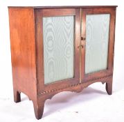 19TH CENTURY GEORGE III MAHOGANY SIDE HALL CABINET