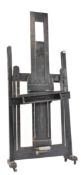 LARGE VICTORIAN 19TH CENTURY STUDIO ARTIST'S EASEL