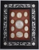 SELECTION OF 19TH CENTURY GRAND TOUR INTAGLIOS