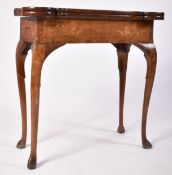 18TH CENTURY DUTCH MARQUETRY GAMES CARD TABLE