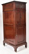 EDWARDIAN MAHOGANY CASED PEDESTAL 'THE GRAMOPHONE CO LTD'