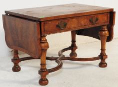 20TH CENTURY QUEEN ANNE REVIVAL WALNUT COFFEE TABLE