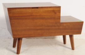MID 20TH CENTURY VANSON SEWING BOX / TELEPHONE SEAT