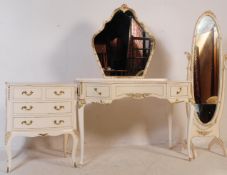 VINTAGE 20TH CENTURY LOUIS SEIZE STYLE BEDROOM SUITE