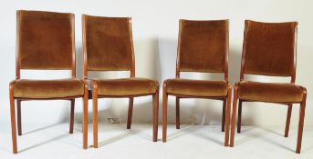 G PLAN FURNITURE - MID CENTURY TEAK DINING CHAIRS