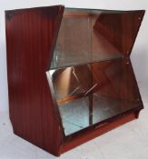 BRITISH MODERN DESIGN - MID CENTURY SHOP DISPLAY COUNTER