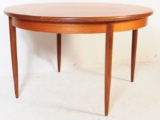 MID 20TH CENTURY G PLAN FRESCO TEAK DINING TABLE