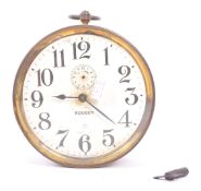 ANSONIA CLOCK CO. - AMERICAN ROUSER BRASS BULKHEAD CLOCK