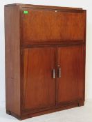 MID CENTURY TEAK 1960S STUDENT BUREAU