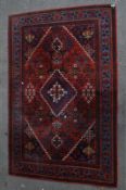 20TH CENTURY CENTRAL PERSIAN MEYMEH RUG