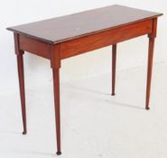 19TH CENTURY MAHOGANY HALL / SIDE TABLE