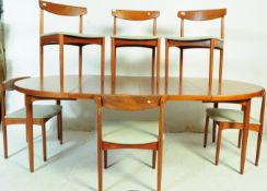 DANISH MODERN DESIGN - MID CENTURY DINING ROOM SUITE