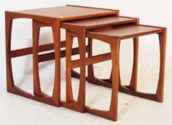 MID CENTURY G- PLAN QUADRILLE NEST OF TABLES