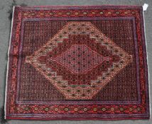 20TH CENTURY NORTH WEST PERSIAN SENNEH RUG