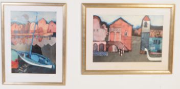 TWO LATE 20TH CENTURY PRINTS - ROSINA WACHTMEISTER