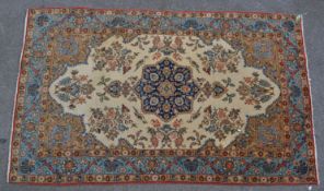 20TH CENTURY PERSIAN ISLAMIC TABRIZ RUG