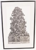 TREVOR HADDRELL (BRITISH B.1945) ORIGINAL HAND CUT ENGRAVING