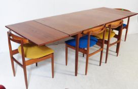 KOFOD LARSEN GPLAN TEAK WOOD DINING ROOM SUITE