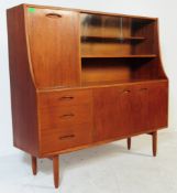 MID CENTURY RETRO TEAK JENTIQUE HIGH BOARD SIDEBOARD