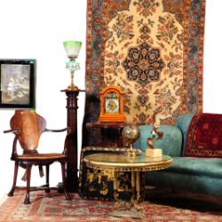 Antiques & Collectables - Furniture & Decorative Interiors