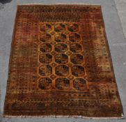 20TH CENTURY AFGHAN ERSARI RUG