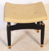 MID CENTURY GPLAN LIBRENZA DRESSING TABLE STOOL