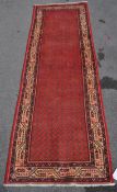 20TH CENTURY NORTH WEST PERSIAN MIR RUNNER RUG