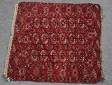 20TH CENTURY PERSIAN BOKHARA RUG