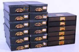 VINTAGE STYLE HABERDASHERY STORAGE BOXES