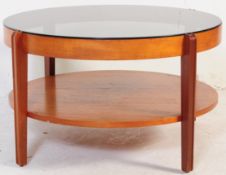 RETRO MID 20TRH CENTURY TEAK COFFEE TABLE
