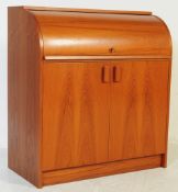 BRITISH MODERN DESIGN - MID CENTURY TEAK BUREAU