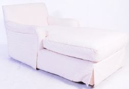 ROBB & STUCKY AMERICAN CHAISE LONGUE ARMCHAIR DAY BED