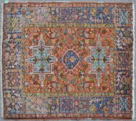 MID 20TH CENTURY IRANIAN KARADJA RUG