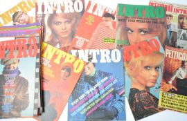 COLLECTION OF RETRO MID 20TH CENTURY INTRO MAGAZINES