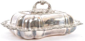 CIRCA 1830 H WILKINSON & CO OLD SHEFFIELD PLATE TUREEN