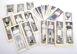 20TH CENTURY 1930S TOPICAL TIMES FOOTBALLER PORTRAITS