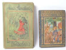 ALICES ADVENTURES IN WONDERLAND - LEWIS CARROLL