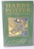 HARRY POTTER PRISONER OF AZKABAN FIRST DELUXE EDITION