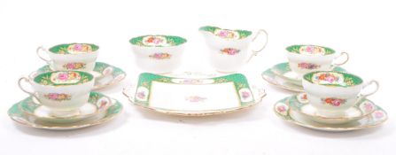 EARLY 20TH CENTURY CIRCA 1930S PORCELAIN PARAGON TEA SET