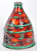 CONTEMPORARY SUTDIO ART POTTERY BOTTLE KILN BY ANITA HARRIS