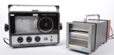 VINTAGE FURUNO MK II MARINE RADAR & EUROTHERM TEMP CONTROLLER