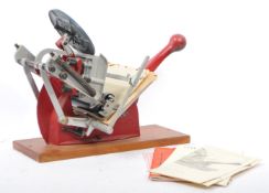 20TH CENTURY ADANA FIVE-THREE PRINTING PRESS