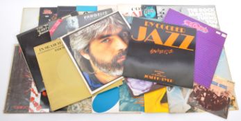 COLLECTION OF VINTAGE 20TH CENTURY LP VINYL RECORDS