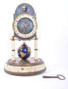 1950S KAISER GERMAN ASTRO TORSION ZODIAC CLOCK
