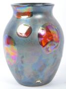 CONTEMPORARY POOL POTTERY STUDIO ART VASE GALAXY PATTERN