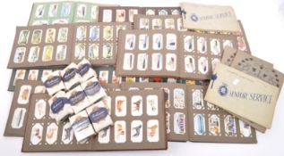 LARGE COLLECTION OF VINTAGE 20TH CENTURY CIGARETTE CARDS